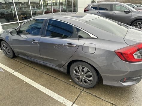 Pre Owned Honda Civic Lx D Sedan Fwd Cvt In Sumner Stk