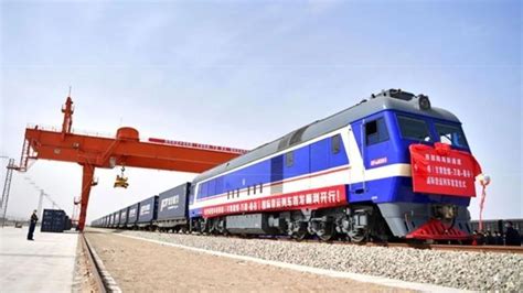 Laos China Railway Carries Over Four Million Tonnes Of Cross Border