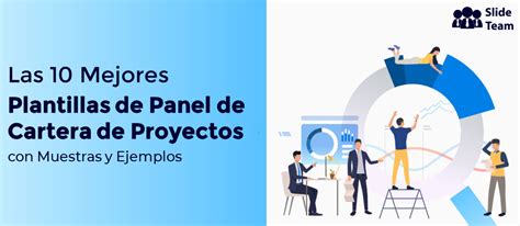 Las Mejores Plantillas De Panel De Cartera De Proyectos Con Muestras