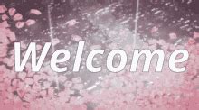 Aesthetic Pink Welcome Image GIF - Aesthetic Pink Welcome Image ...