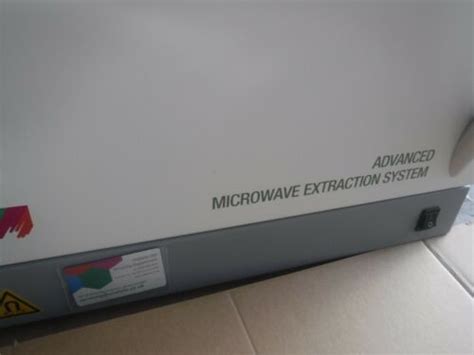 Milestone Ethos X Microwave Extraction System Ebay