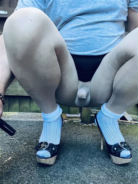 Crossdresser Kellycd Seamless Pantyhose Nude Pics XHamster