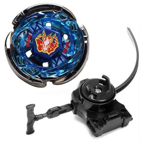 Metal Fusion Beyblade Galaxy Pegasis Metal Fury Master 4D System Gyro