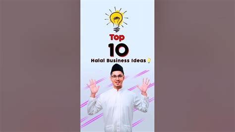 Top 10 Halal Business Ideas New Business Ideas 2023 Youtube