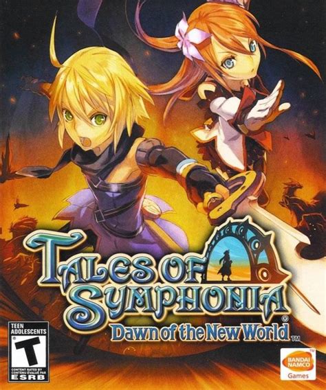 Tales of Symphonia: Dawn of the New World Characters - Giant Bomb