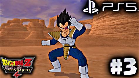 Dragon Ball Z Budokai Tenkaichi Ps Modo Historia En Espa Ol