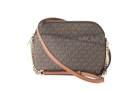 Bolsa Michael Kors Crossbody Jet Set Travel Dome Cross Original