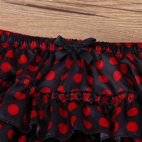 MSemis Мужское нижнее белье SISSY трусики атласные горошек оборки с ...