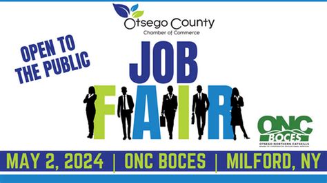 2024 Job Fair Onc Boces May 2 2024 The Otsego County Chamber The Otsego County