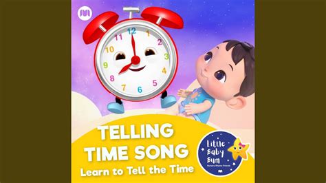 Telling Time Song Learn To Tell The Time Youtube