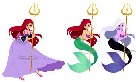 Beach Adventures Ariel By Magicmovienerd On Deviantart