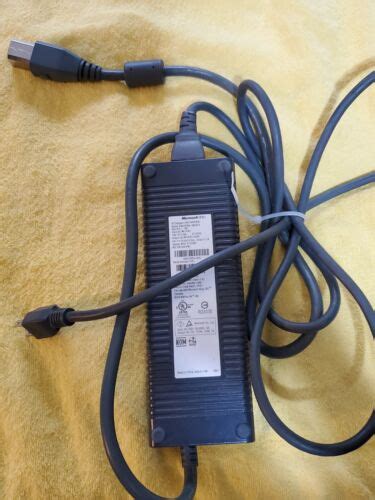 Official Microsoft Xbox Power Supply Brick Ac Adapter Dpsn Cb A