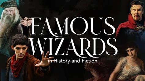 30 Famous Wizards In History And Fiction Facts Net