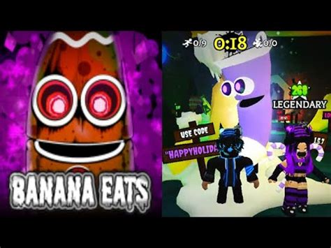 Roblox Banana Eats Part New Festive Update Youtube