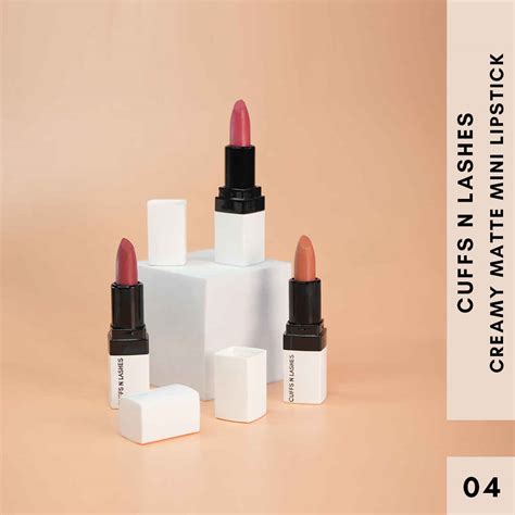 Cuffs N Lashes Doodle Lips Set Of Lipsticks I Whimsy Whirl Nude