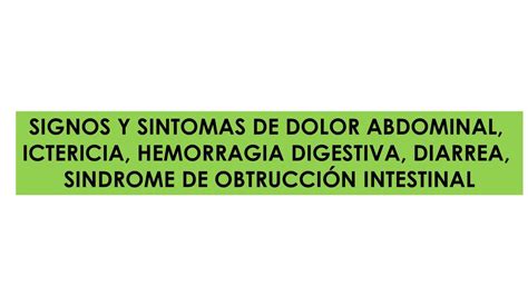 Signos Y Sintomas Semiologia Ppt Greys Anatomy Udocz