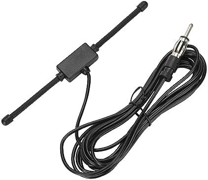 Amazon Universal Car Hidden Amplified Antenna Kit 12v Electronic