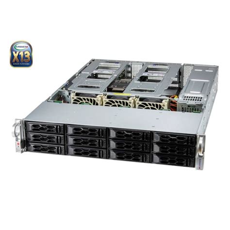 Supermicro Sys C Nr U Rackmount X Clouddc Superserver