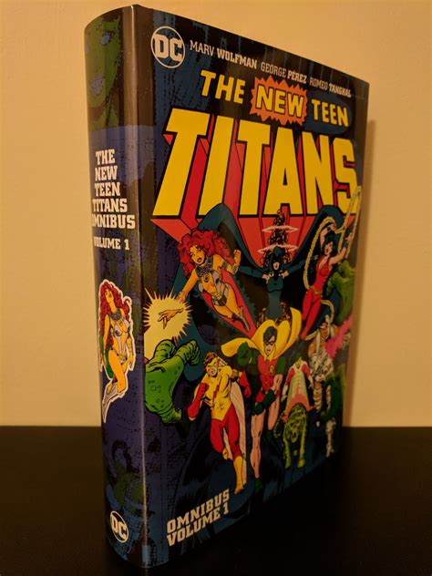 Collected Comic Review The New Teen Titans Omnibus Vol 1 New Edition