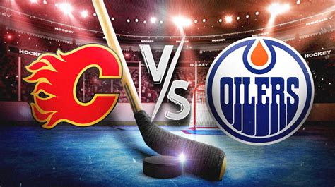 Flames-Oilers prediction, odds, pick, how to watch