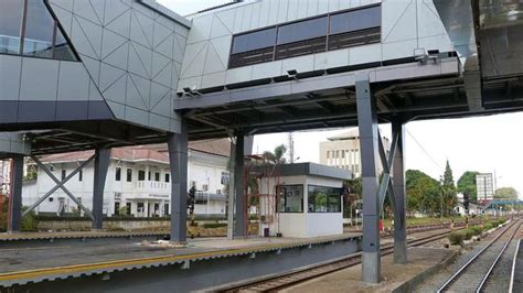 Tengok Kemegahan Skybridge Di Stasiun Bandung Bisnis Liputan6