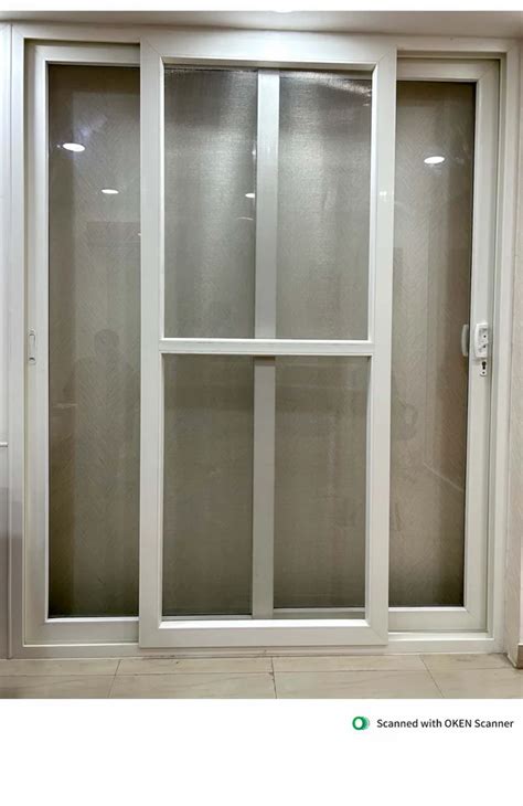 Scl Insulated Glass White 3 Track Upvc Sliding Window At Rs 425sq Ft In Jaipur