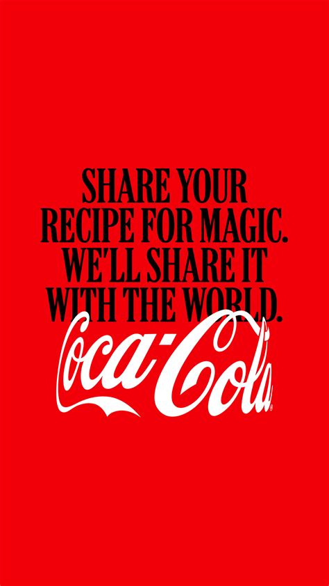 Coke With Meals Recipe For Magic