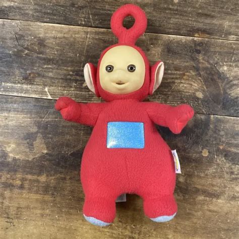 Teletubbies Talking Plush Playskool Dipsy Po Tested Working