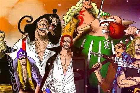 Paling Edan Review Lengkap One Piece Chapter Ryokugyu Shanks