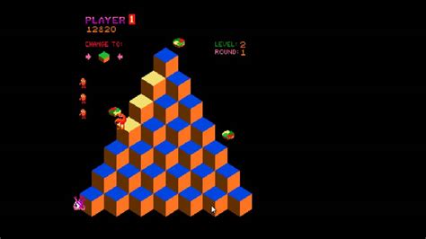 Qbert Classic Arcade Game Youtube