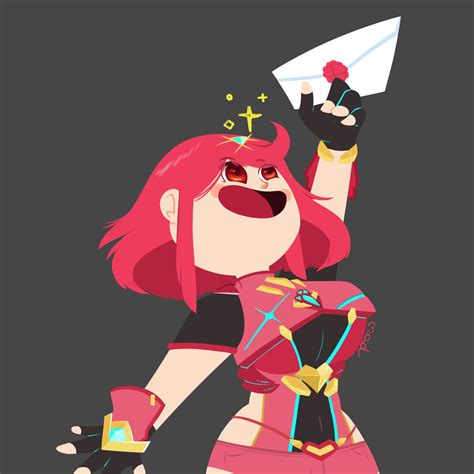 Pyra In Smash By Madfanatic On Newgrounds