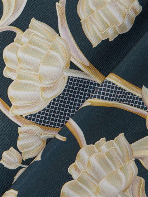 AGUA BY AGUA BENDITA NET SUSTAIN Magenta Perla Floral Print Recycled Bikini Briefs NET A PORTER