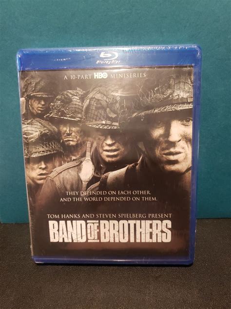 Band Of Brothers Blu Ray Sealed Ebay