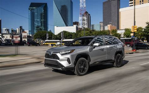 Spécifications Toyota Rav4 Hybride Le Awd 2022 Guide Auto