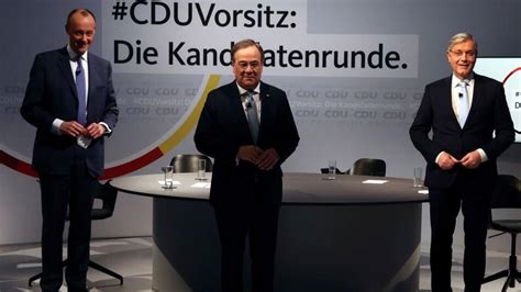 Merz R Ttgen Oder Laschet Kein Favorit Auf Cdu Vorsitz