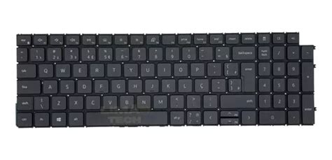 Teclado Dell Vostro P F Retroiluminado Frete Gr Tis