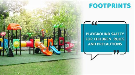 Playground Safety For Children Rules And Precautions