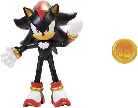 Boneco Shadow Sonic The Hedgehog Sega Fun