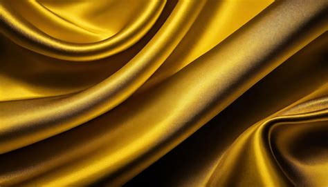 Premium Ai Image Deep Silk Satin Shiny Fabric Soft Wavy Folds Smooth