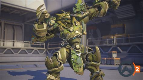 Reinhardt Overwatch Astuces Conseils Histoire Et Comp Tences