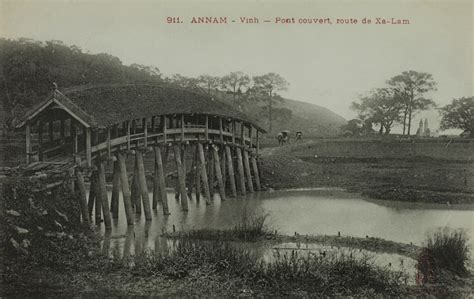 Thanh Toan Ancient Tile Roofed Bridge A Rare Architecture Worth