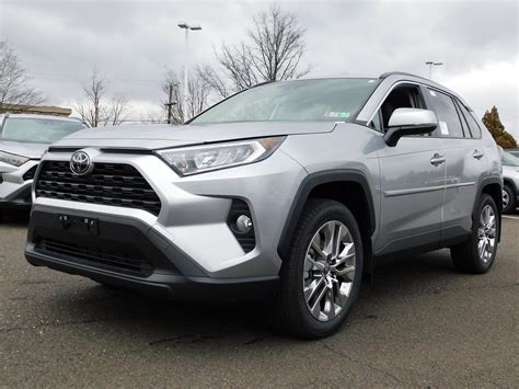 New 2020 Toyota Rav4 Xle Premium 4d Sport Utility In Trevose Lj029732 Faulkner Toyota Trevose