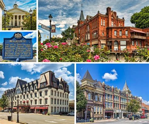 Exploring Victorian Bellefonte In Centre County