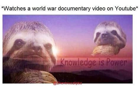 Knowledge Is Power Meme - Trend Meme