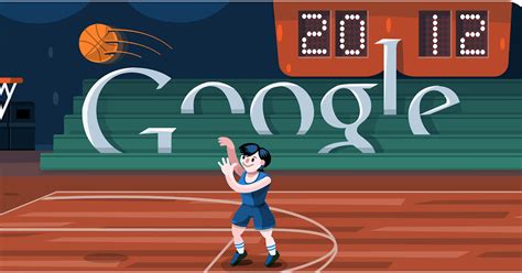 Basketball Games - Google Doodle Games - new-blogextragame