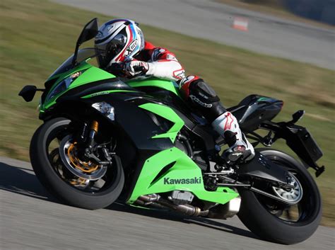 Kawasaki ZX 6R 636 Supersportler Im Test MOTORRADonline De