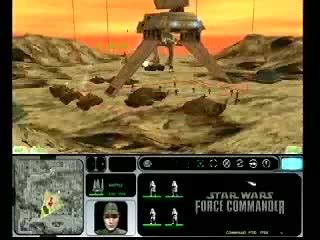 Star Wars Force Commander video game trailer - ModDB