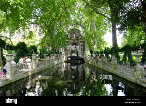 Géographie voyages France Paris Jardin du Luxembourg la Fontaine