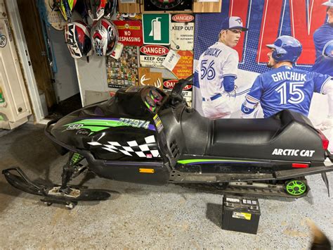 1996 Artic Cat 550 Cougar Snowmobiles Peterborough Kijiji