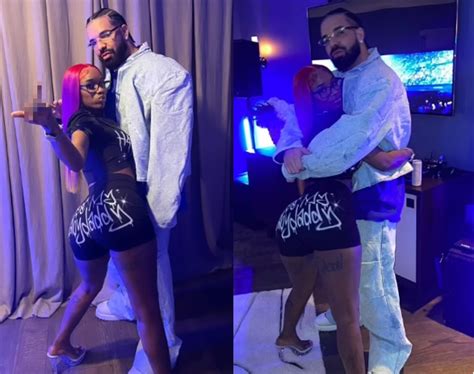 Rapper Sexyy Red Fuels Romance Rumours With Drake Calls Him Her Man As She Shares Intimate Photos